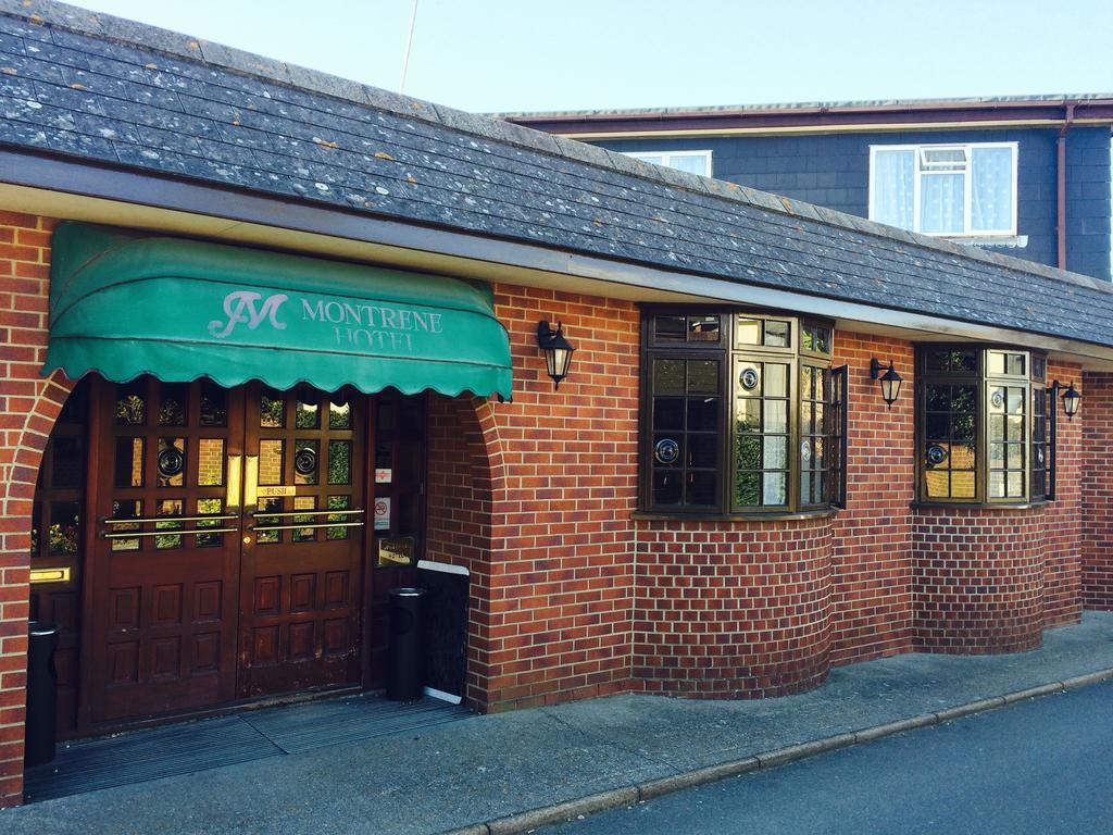 The Wight Hotell Sandown Eksteriør bilde