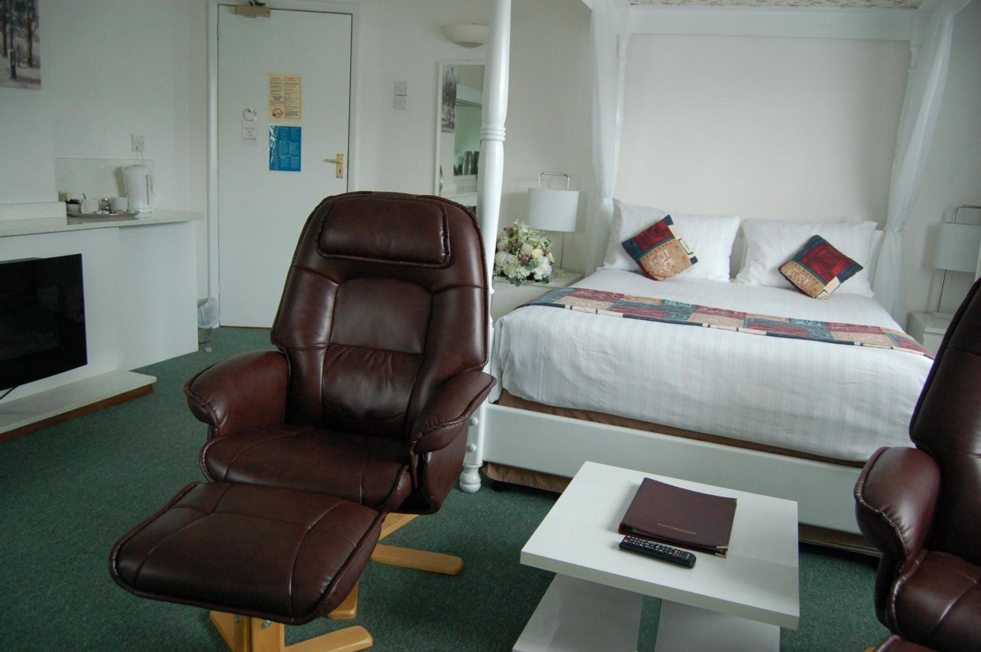 The Wight Hotell Sandown Rom bilde