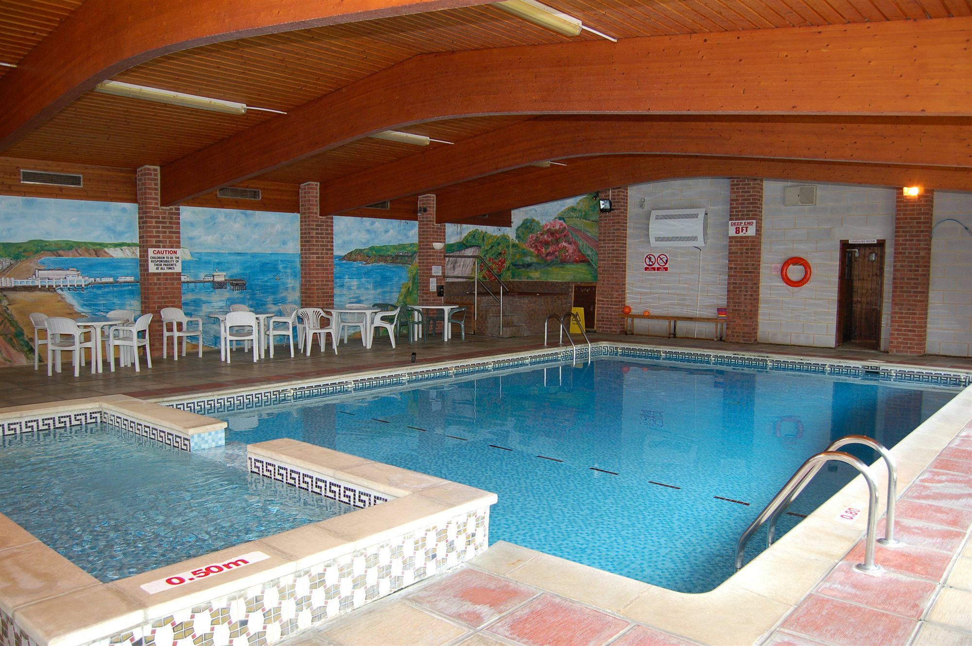 The Wight Hotell Sandown Eksteriør bilde
